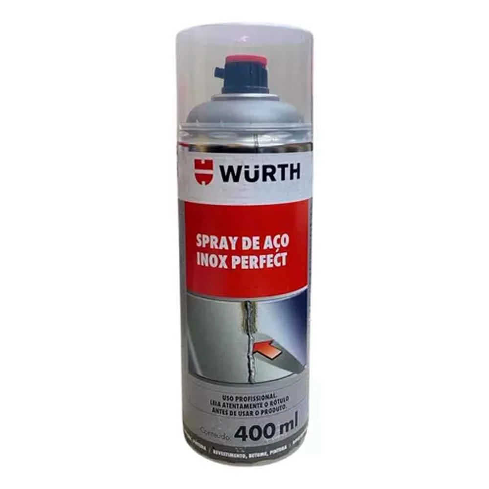 Aço Inox Spray 400ml/423gr Wurth